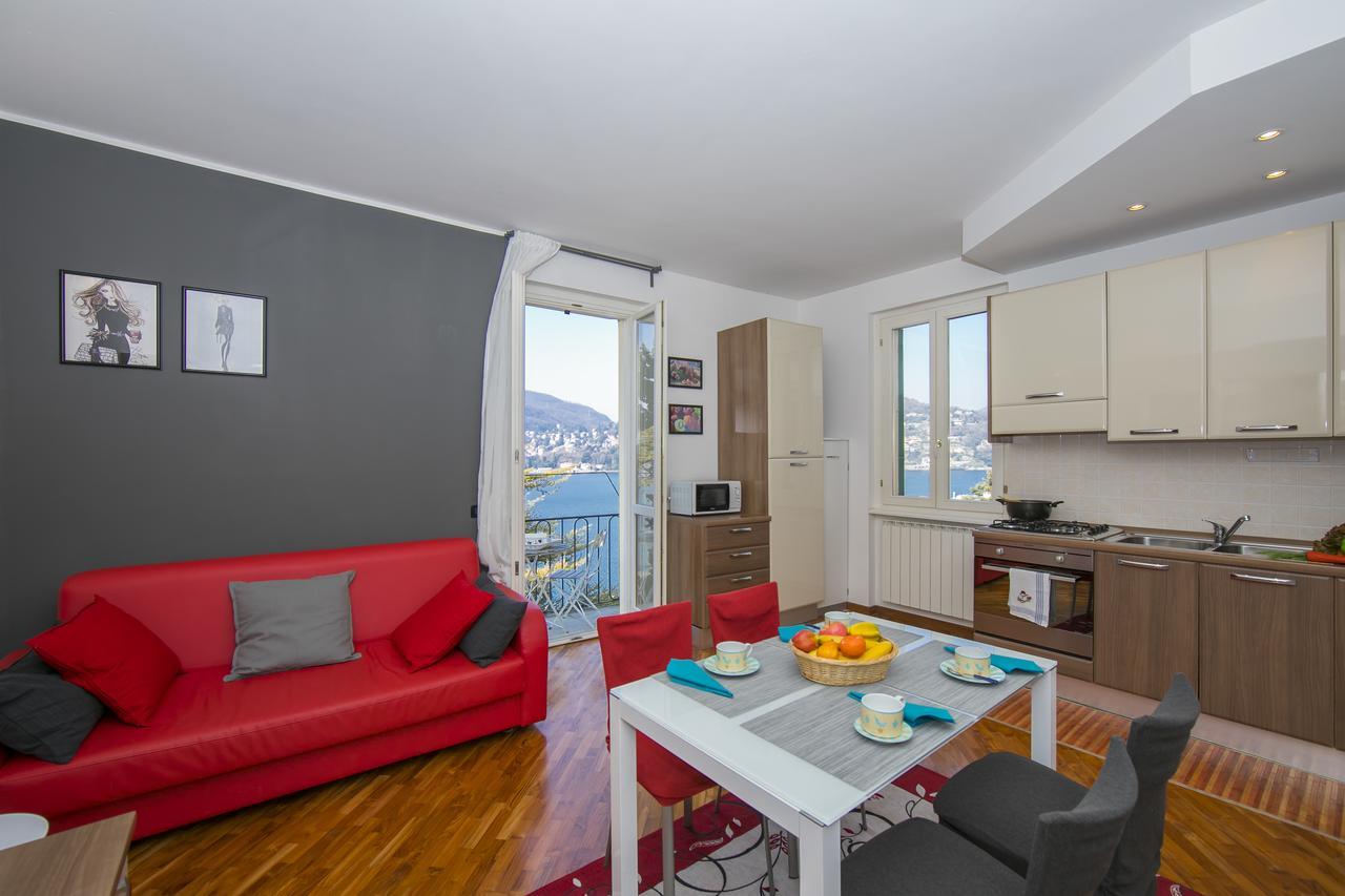 Apartamento La Vista Como Exterior foto